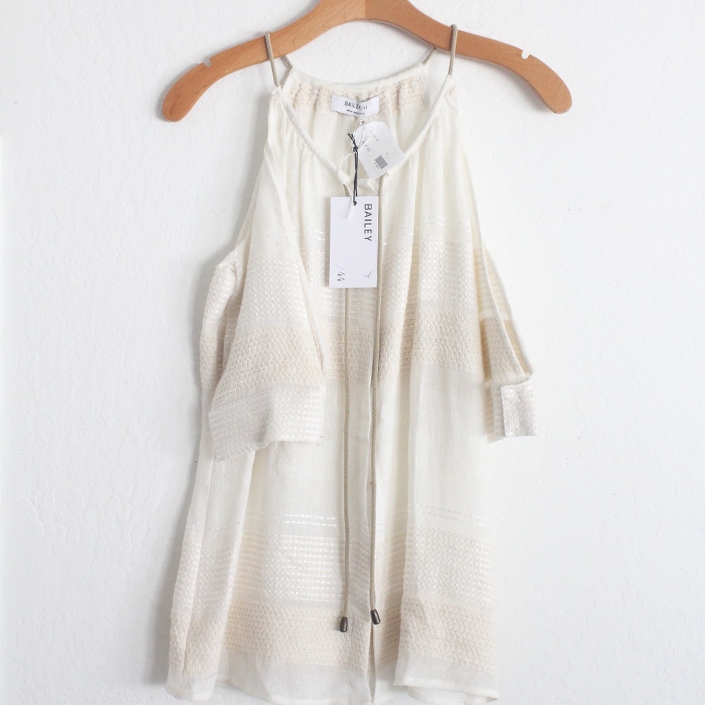 BAILEY 44 THISTLE SAGE TOP